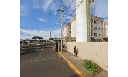 Apartamento em Bauru, Jardim Ouro Verde, Rua Dois n° 1-140, SP. Área: 42.84m2