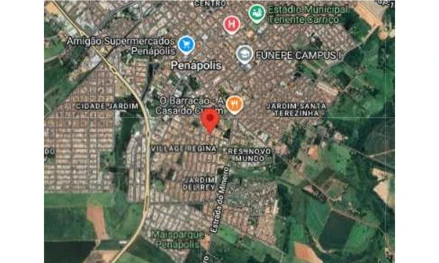 Casa em Penápolis, Loteamento Residencial Alto Das Brisas, Rua Belmiro Lopes, 105, SP. Área: 167.55m2