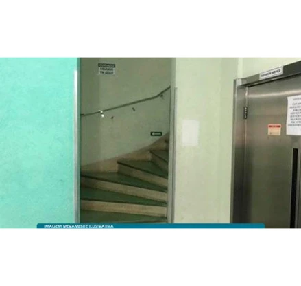 Apartamento em São Vicente, Gonzaguinha, Avenida Presidente Wilson, 802, SP. Área: 26.79m2
