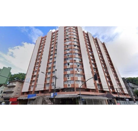 Apartamento em São Vicente, Centro, Praça Vinte e Dois de Janeiro, 336, Centro, São Vicente, SP, SP. Área: 33m2