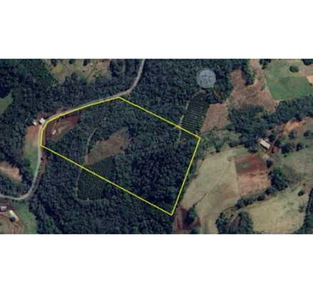 Terreno em Ipira, Linha Santana, Linha Santana, Interior de Ipira/SC, SC. Área: 59209.63m2