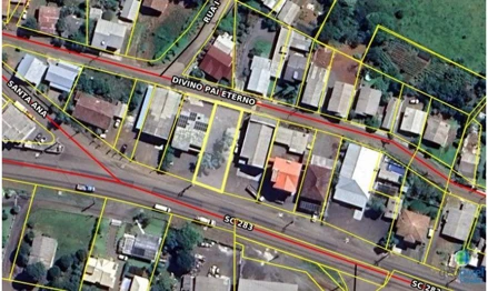 Terreno em Concórdia, Distrito De Santo Antonio, Rodovia SC 283, distrito de Santo Antonio, Concórdia/SC, SC. Área: 325.85m2