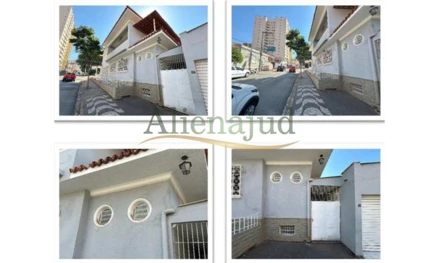Casa em Limeira, Centro, Rua Tiradentes, 553, SP. Área: 458.2m2