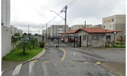Apartamento em Taubaté, Barranco, Rua Antônio Marcondes da Silva, 100, SP. Área: 49.96m2