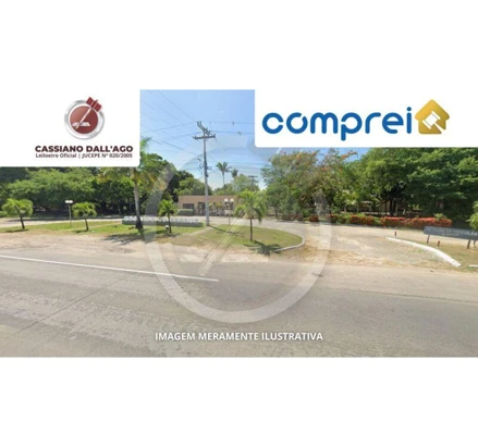 Terreno em Vera Cruz, Barra Grande, Alameda Angola no Condomínio Enseada do Arauá, Barra Grande, Vera Cruz/BA, BA. Área: 497m2