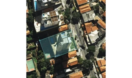 Vaga de garagem em São Paulo, Água Fria, rua Aureliano Leal, nº 299, SP. Área: 23.4m2