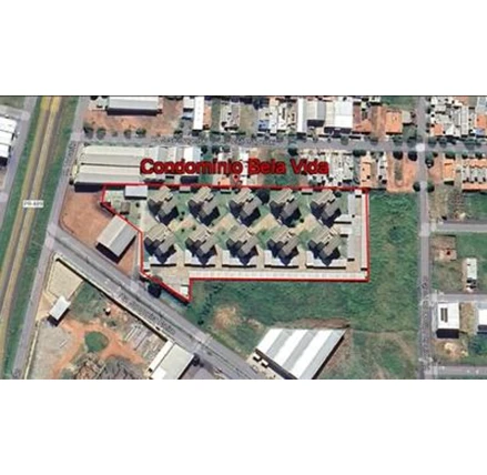 Apartamento em Umuarama, Conjunto Habitacional Sonho Meu, Avenida Junqueira Freire, n 1133, PR. Área: 45.665m2