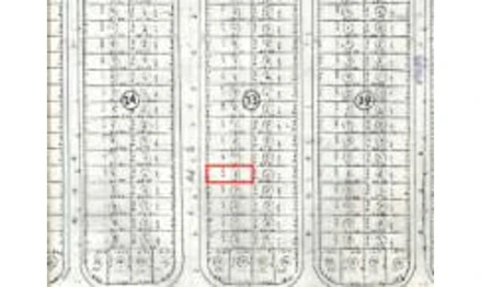 Terreno em Rio de Janeiro, Guaratiba, Avenida 01, lote 18, quadra 33, PA 16.810, Freguesia de Guaratiba, RJ. Área: 225m2