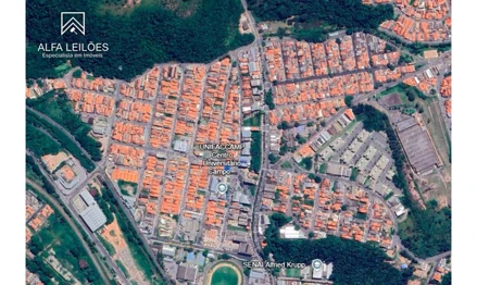 Área rural em Campo Limpo Paulista, Centro, Avenida Adherbal da Costa Moreira, s/n, SP. Área: 11.11m2