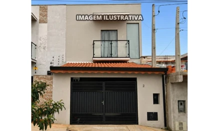Casa em Sorocaba, Parque São Bento, Rua Sebastião França da Silva, 284 - Parque São Bento, SP. Área: 81.3m2