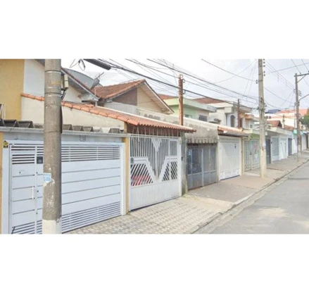 Casa em São Bernardo do Campo, Vila Artuelia, Avenida Oreste Romano, 118, Vila Artuelia, SP. Área: 118.6m2