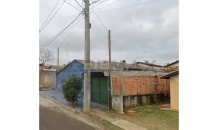 Casa em Botucatu, Residencial Caimã, Rua Luiz Bardella, 99, SP. Área: 41.2m2