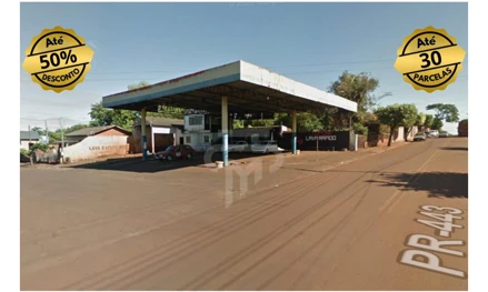 Comercial em Rancho Alegre, , Esquina da Rua Rio de Janeiro com a PR-443, PR. Área: 600m2
