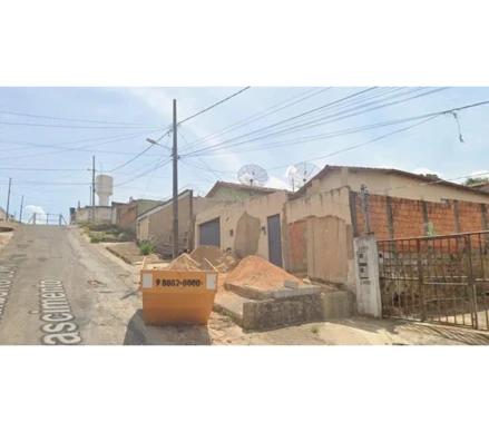Casa em Patrocínio, Olímpio Nunes, RUA JOÃO DE CARVALHO, 1942, MG. Área: 110.5m2