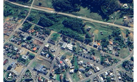 Terreno urbano em Timbé do Sul, Centro, Rua Pedro Panatta, Centro, SC. Área: 160.74m2
