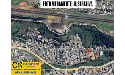 Terreno em Muriaé, Aeroporto, VILA CARVALHAIS, LOTE 49 ÁREA 6 A, BAIRRO AEROPORTO, MG. Área: 1945.41m2