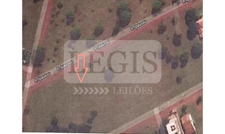 Terreno em Arandu, , Rua Ipaussu, Lote nº 12, Quadra “CO”, Loteamento Terras de Santa Cristina – Gleba IV, SP. Área: 800m2