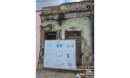 Outros em João Pessoa, Centro, PRÉDIO Nº 415 DA RUA DA AREIA, CENTRO, PB. Área: nullm2