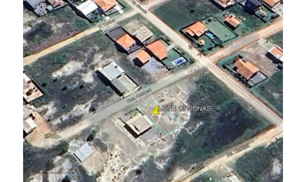 Terreno urbano em Jaguaruna, Balneário Dunas Do Sul, Rua Cardeal, SC. Área: 300m2