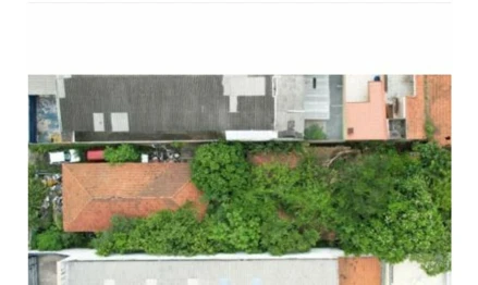 Casa em Santo André, Vila Homero Thon, Avenida Capuava, 268, 274 e 278, SP. Área: 614m2