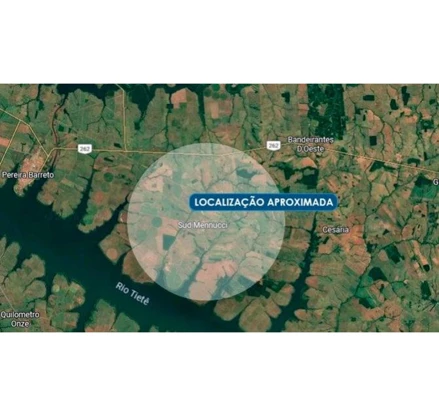 Gleba em Sud Mennucci, Bandeirantes D' Oeste - Minadeira, Bandeirantes d' Oeste - Minadeira, Sud Mennucci, SP, SP. Área: 455215m2