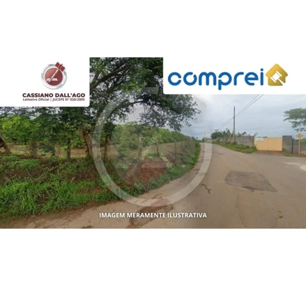Terreno em Varginha, Chacreamento Recanto Da Barra, Chacreamento Recanto da Barra, Chácara nº 06, Quadra B, Varginha/MG, MG. Área: 1542m2
