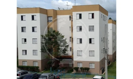Apartamento em Atibaia, Brotas, Estrada Municipal Nossa Senhora das Brotas, 1485, Apto. nº 32 – Torre 04, SP. Área: 45.57m2