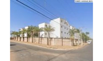 Apartamento em Aparecida de Goiânia, Nova Olinda, Rua Augusta, Aparecida de Goiânia, GO. Área: 46.36m2