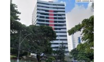 Apartamento em Salvador, Itaigara, Avenida Antônio Carlos Magalhães, (atualmente Rua Artesão João da Prata), na Pituba (atual Itaigara), subdistrito de Amaralina, BA. Área: 80.35m2