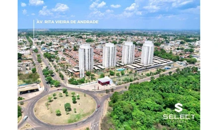 Apartamento em Campo Grande, Rita Vieira, Avenida Rita Vieira de Andrade, 658, MS. Área: 54.57m2