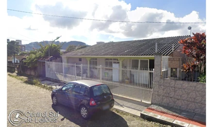 Casa em São José, Picadas Do Norte, Rua Jair Marques da Silva, n 135, SC. Área: 48m2