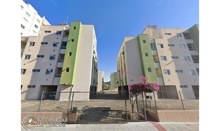 Apartamento em Biguaçu, Jardim São Miguel, Rua Leonardo Francisco Ferreira, 66, SC. Área: 44.28m2