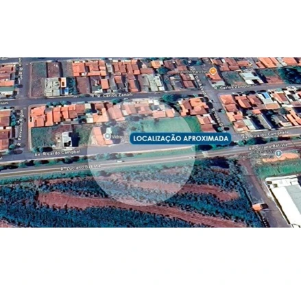 Terreno em Santa Cruz do Rio Pardo, Parque São Jorge, Rua Ricardo Campbel, 468, Parque São Jorge, SP. Área: 300m2