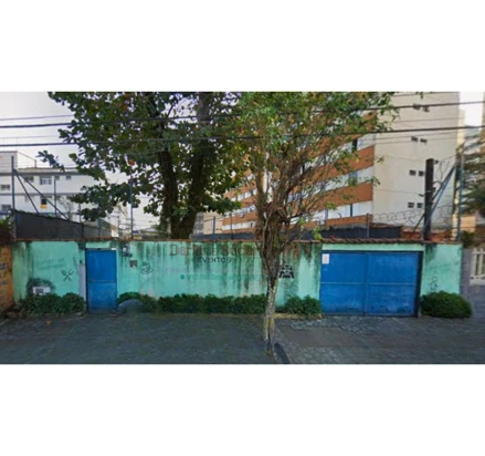 Terreno em Santos, Encruzilhada, Rua Comendador Martins, 382, SP. Área: 177.41m2