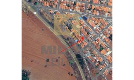 Terreno urbano em Presidente Olegário, Andorinhas, Rua Ercino Silva, 1535, MG. Área: 141m2