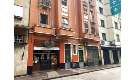 Loja em São Paulo, Campos Elíseos, Praça Júlio de Mesquita, 185, Edifício Lugano, SP. Área: 424.98m2