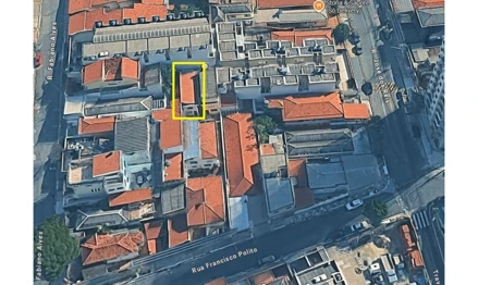 Casa em São Paulo, Vila Prudente, Rua Francisco Pólito, 1202, SP. Área: 43.12m2