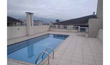 Apartamento em Ubatuba, Itaguá, Avenida Professor Bernardino Querido, 715, SP. Área: 91.622m2