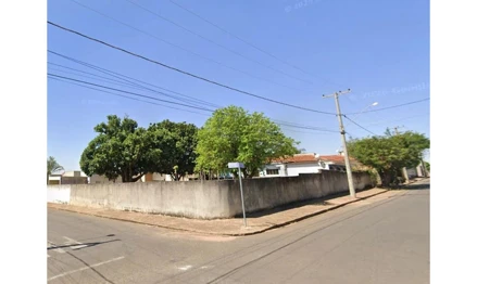 Terreno em Taiaçu, Centro, Avenida General Osório, Centro, SP. Área: 242m2