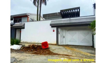 Casa em São Paulo, Indianópolis, Alameda Maruás, 356, SP. Área: 600m2