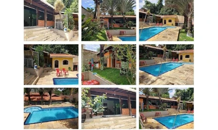 Casa em Ibiúna, Patrimônio Do Jahu, Rua Jaguaruana, Patrimônio do Jahu, SP. Área: 470.24m2
