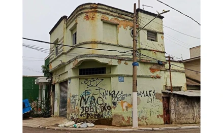 Prédio em São Paulo, Tatuapé, Rua Coronel Quartim, 151, Tatuapé, SP. Área: 176m2