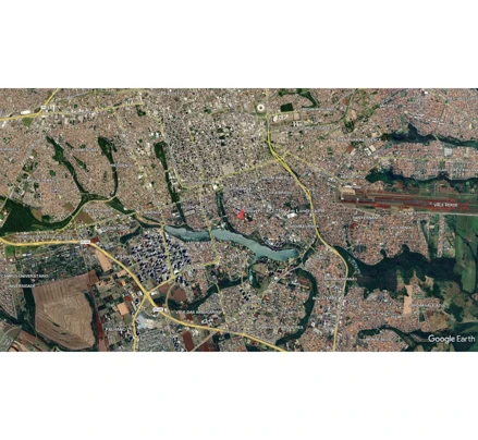 Casa em Londrina, Lago Parque, Rua Tomas Antônio Gonzaga, 338, PR. Área: 50m2