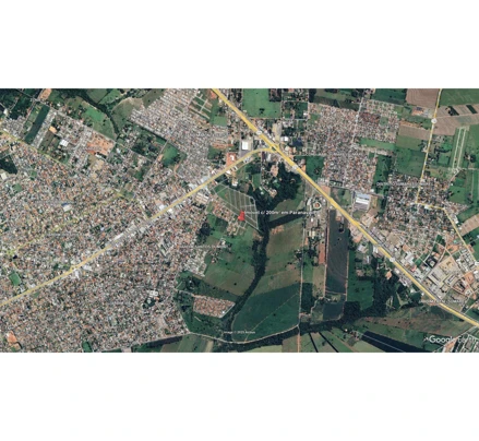 Terreno em Paranavaí, Centro, Av. Distrito Federal, PR. Área: 200m2