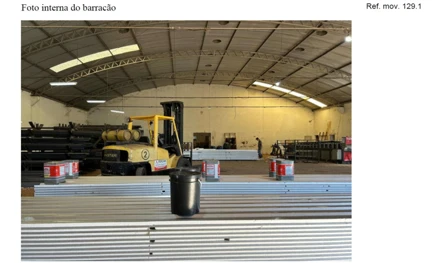 Área industrial em Loanda, , Avenida Presidente Vargas, PR. Área: 392m2