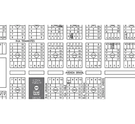 Casa em Paranacity, , Planta Oficial desta Cidade, PR. Área: 53.9m2 Casa em Paranacity, , Planta Oficial desta Cidade, PR. Área: 53.9m2
