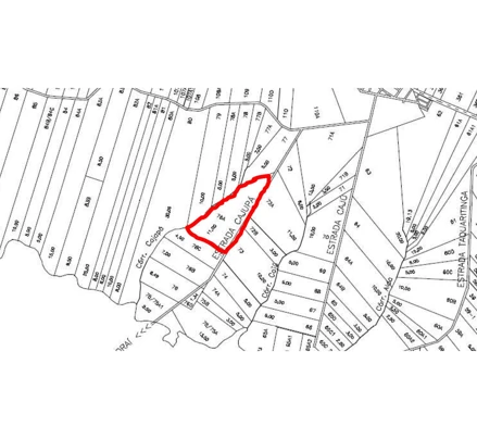 Área rural em Nova Esperança, Barão De Lucena, Estrada secundária denominada Cajupá, nas proximidades do Distrito de Barão de Lucena, PR. Área: 11m2