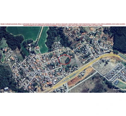 Terreno em Telêmaco Borba, Centro, Rua João Siqueira Filho, 196 - Centro, PR. Área: 158.99m2
