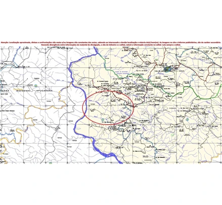 Área rural em São Jerônimo da Serra, Terra Nova, Distrito de Terra Nova, PR. Área: 121000m2 Área rural em São Jerônimo da Serra, Terra Nova, Distrito de Terra Nova, PR. Área: 121000m2
