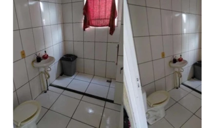 Apartamento em Americana, Vila Praia Azul, Rua Maranhão, 432, SP. Área: 46.55m2